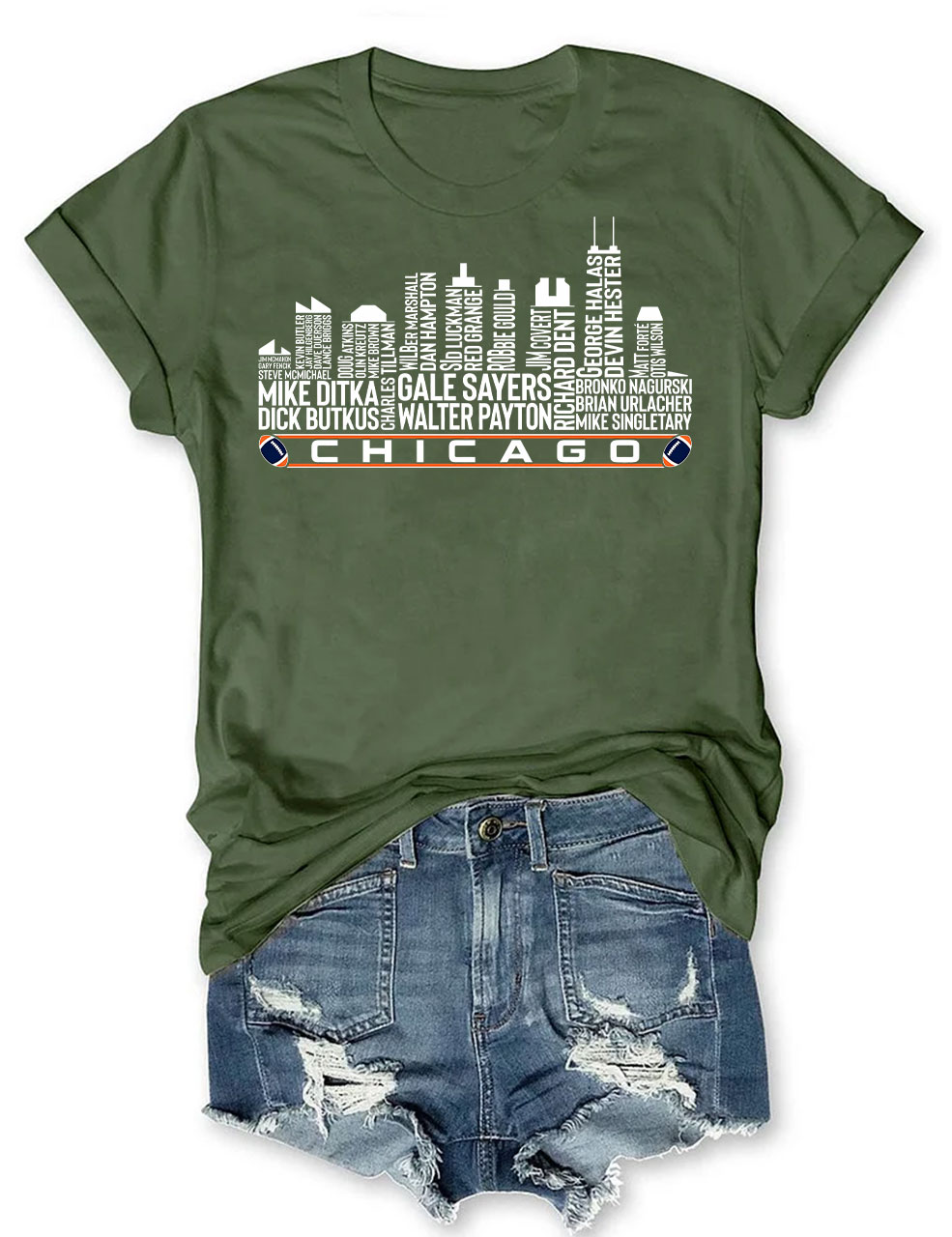 Chicago Football Team T-shirt