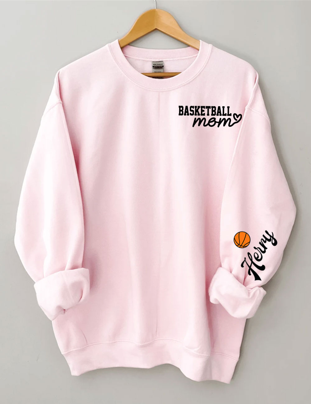 Custom Basketball Mom Sweatshirt