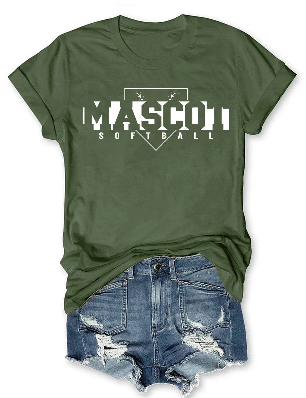Custom Softball T-Shirt