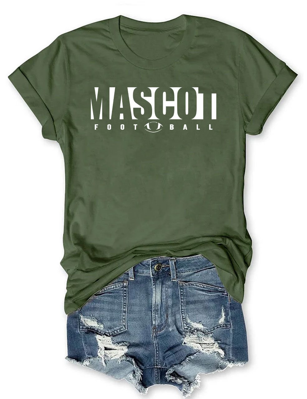 Custom Football T-shirt