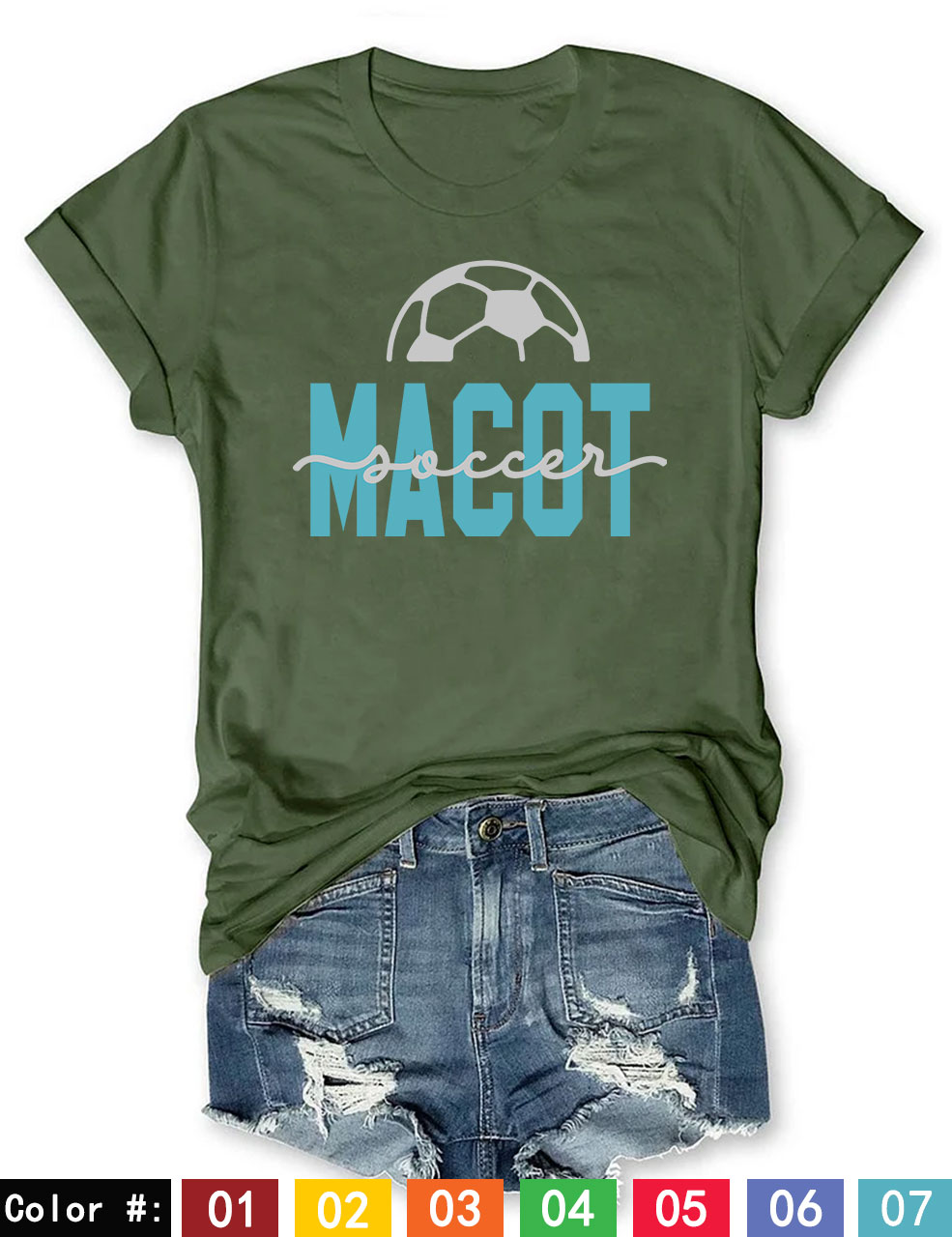 Custom Soccer T-shirt