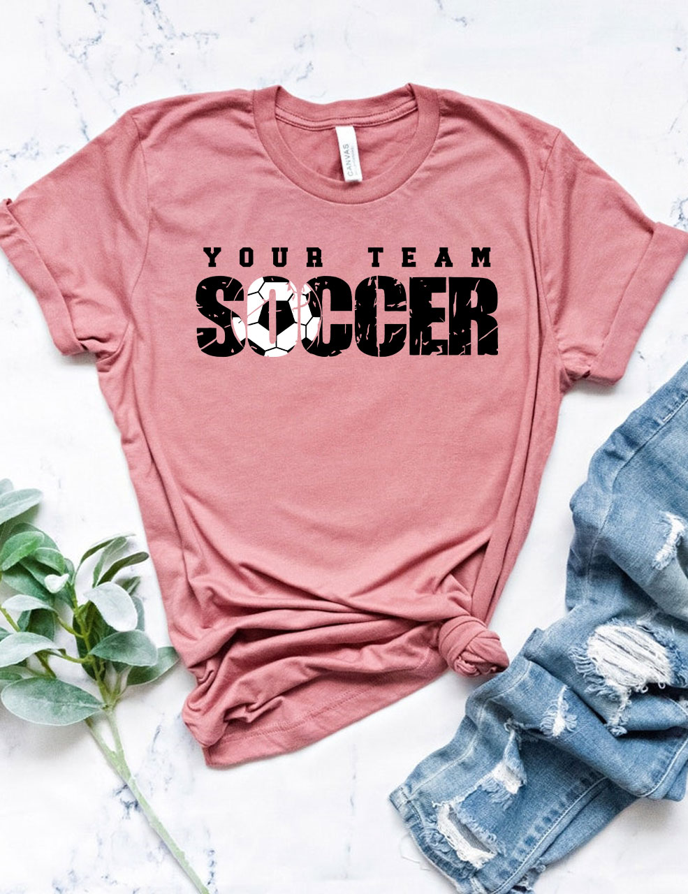 Custom Soccer T-shirt