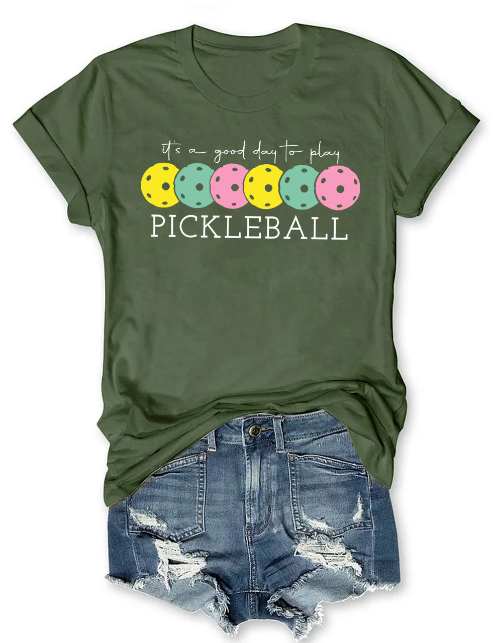 Funny Pickleball T-shirt