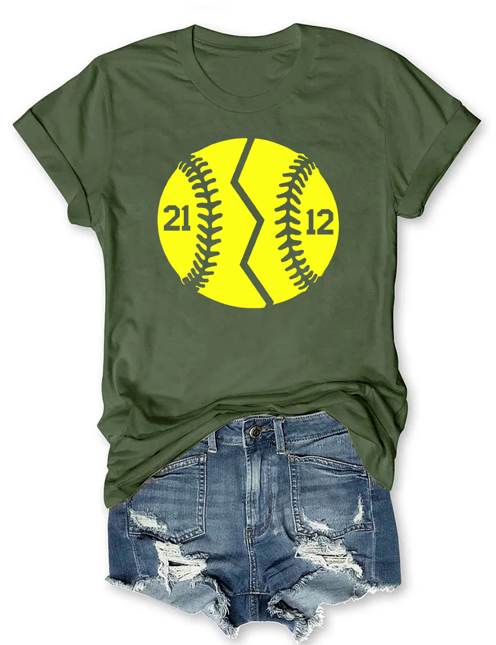 Custom Softball T-Shirt