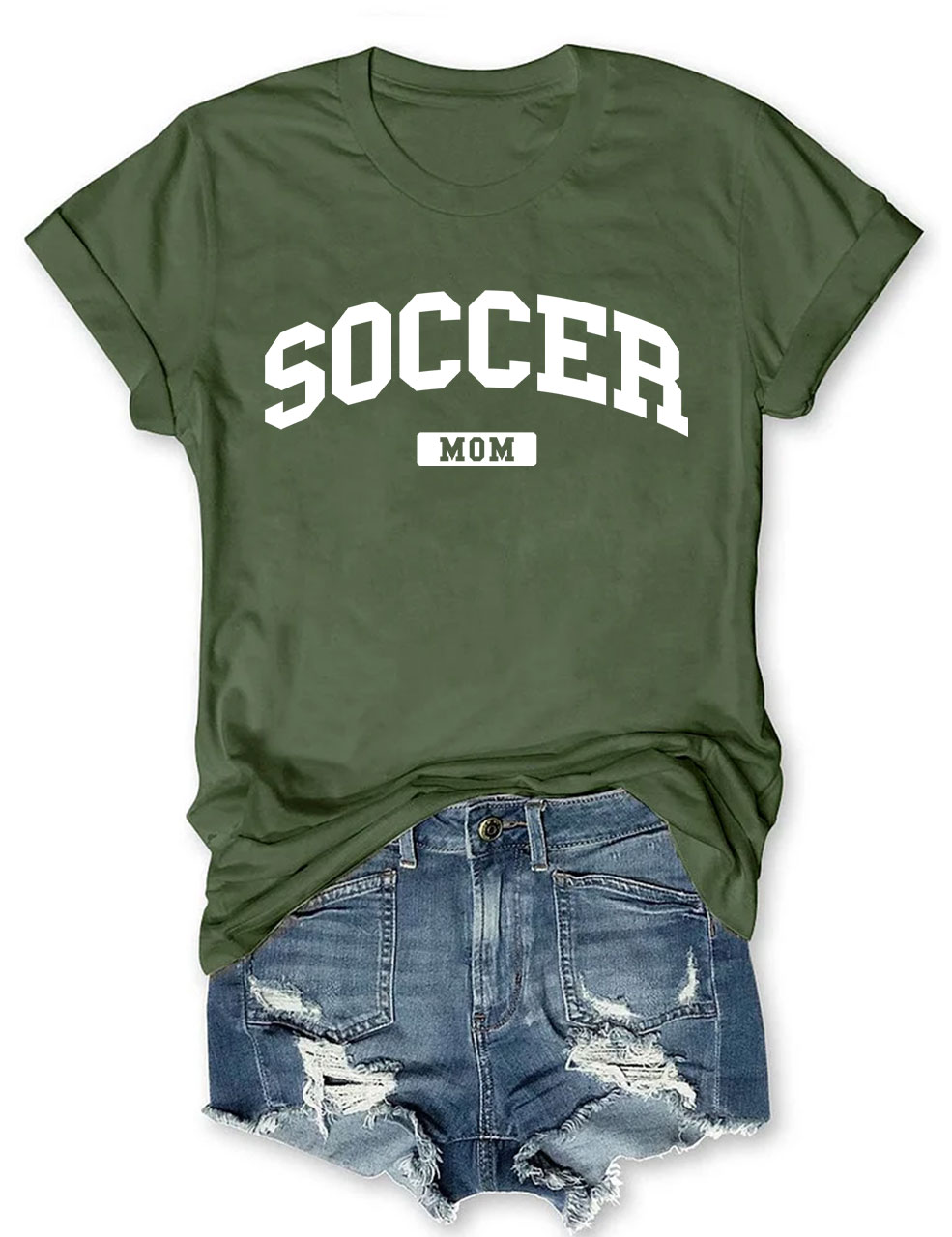 Custom Soccer Mom T-shirt
