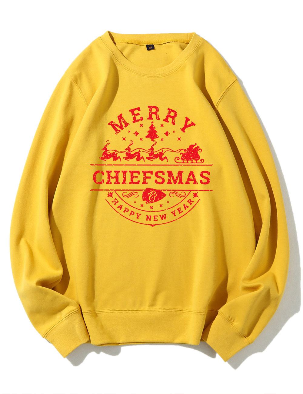 Merry Chiefsmas & Happy New Year Kansas City Sweatshirt