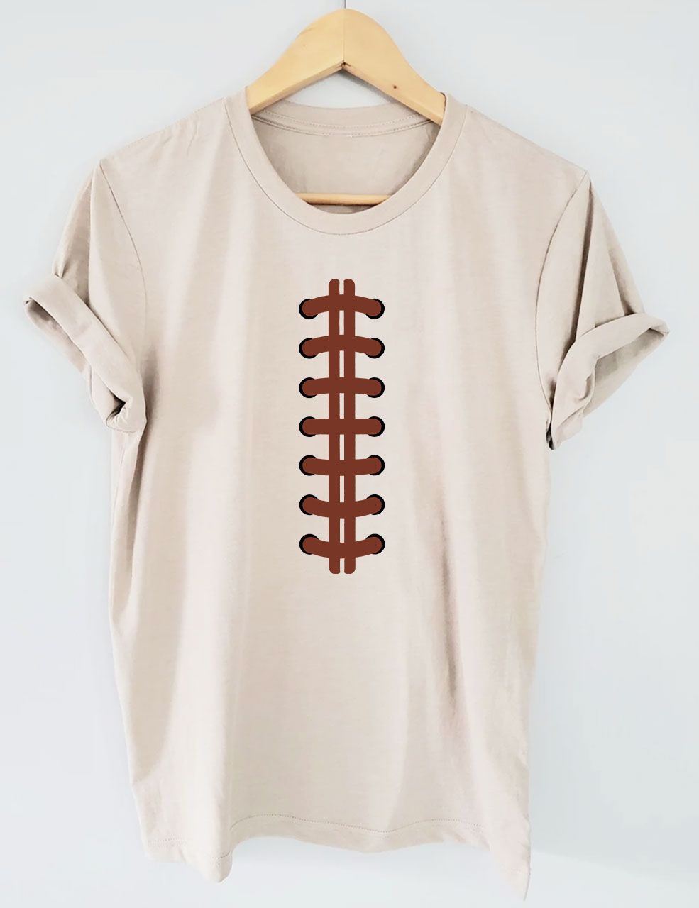 Football Mom Custom T-shirt