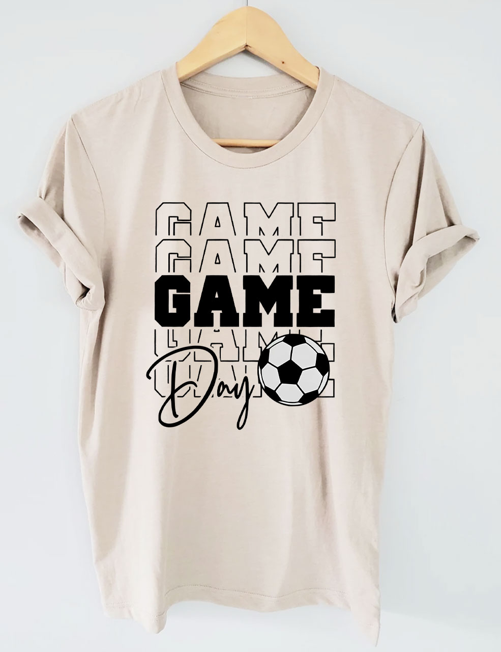 Custom Football Game Day T-shirt