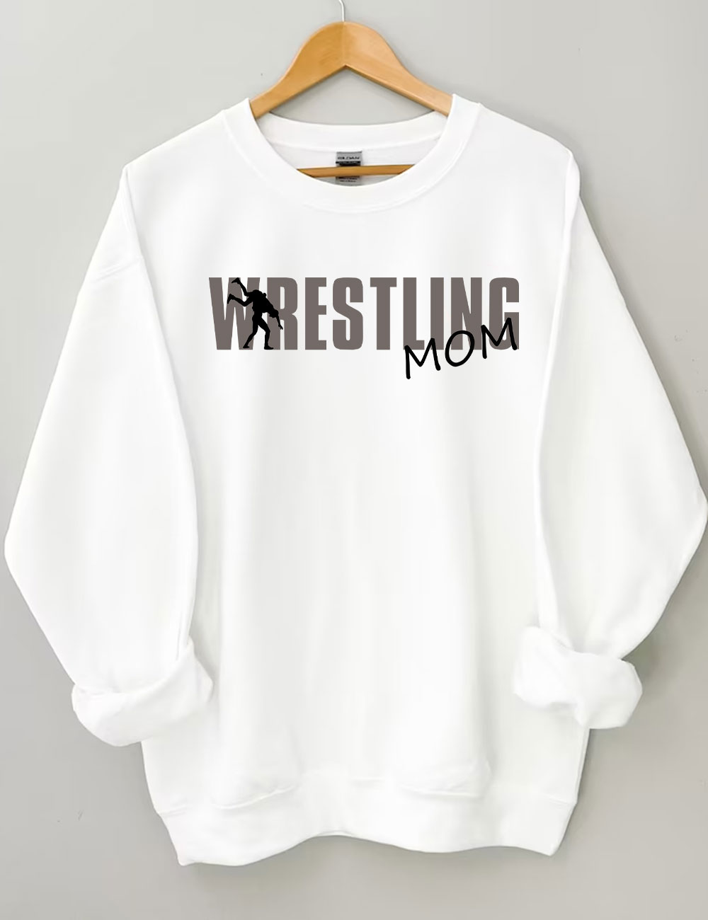 Custom Wrestling Mom Sweatshirt