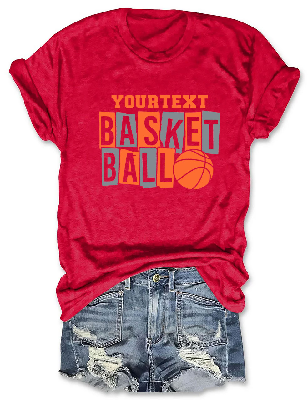 Custom Basketball T-shirt