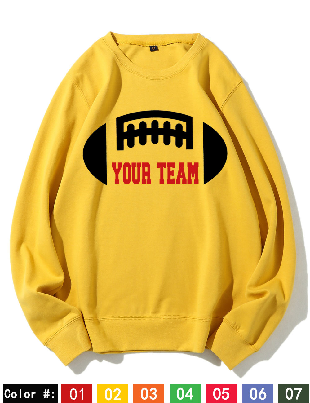 Football Custom Sweatshirt
