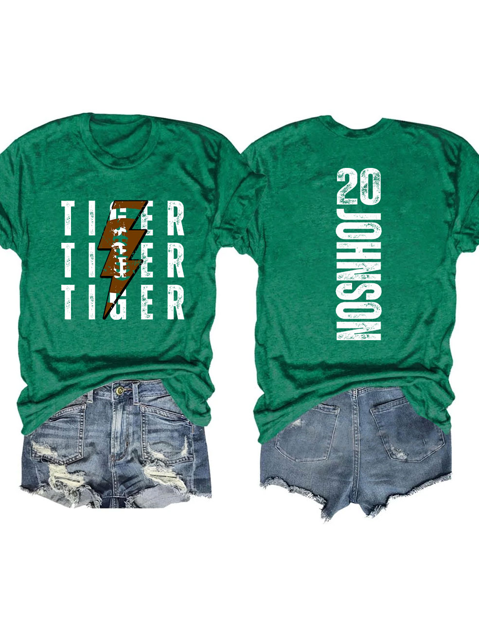 Custom Football T-shirt