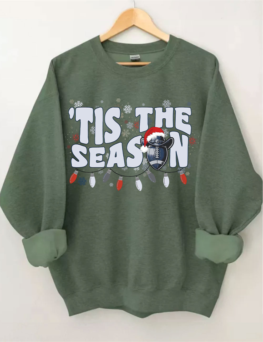 Christmas Dallas Football Sweatshirt