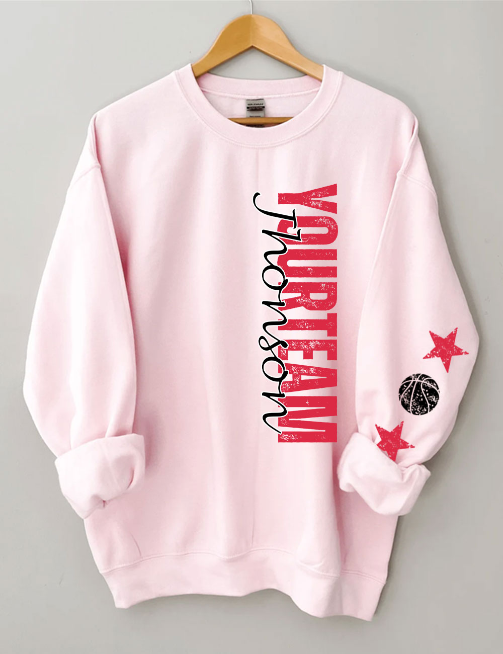 Custom Basketball Sweatshirt