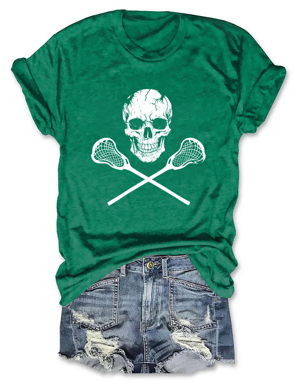 Skull & Lacrosse T-shirt