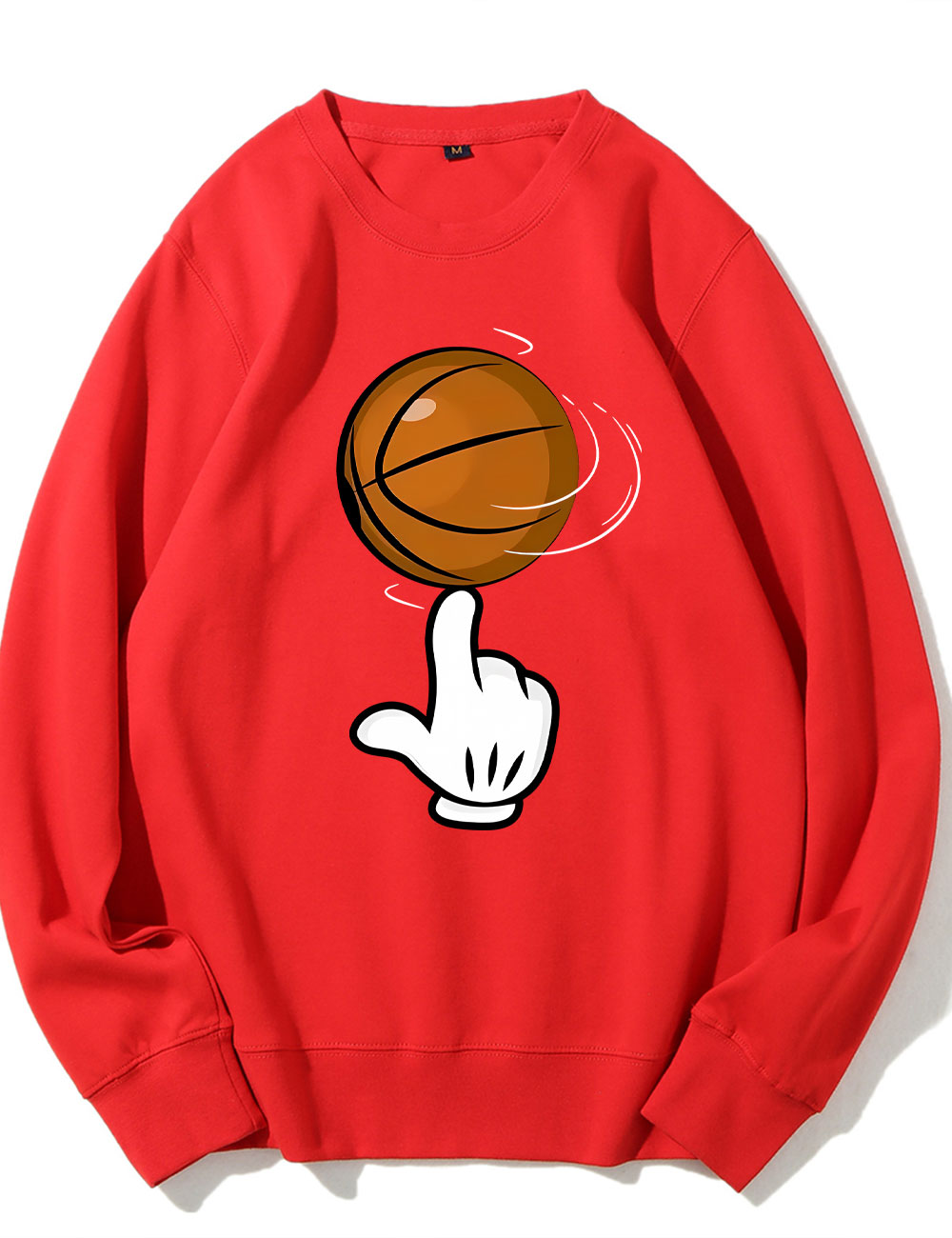 Basketball Finger Sweatshirt