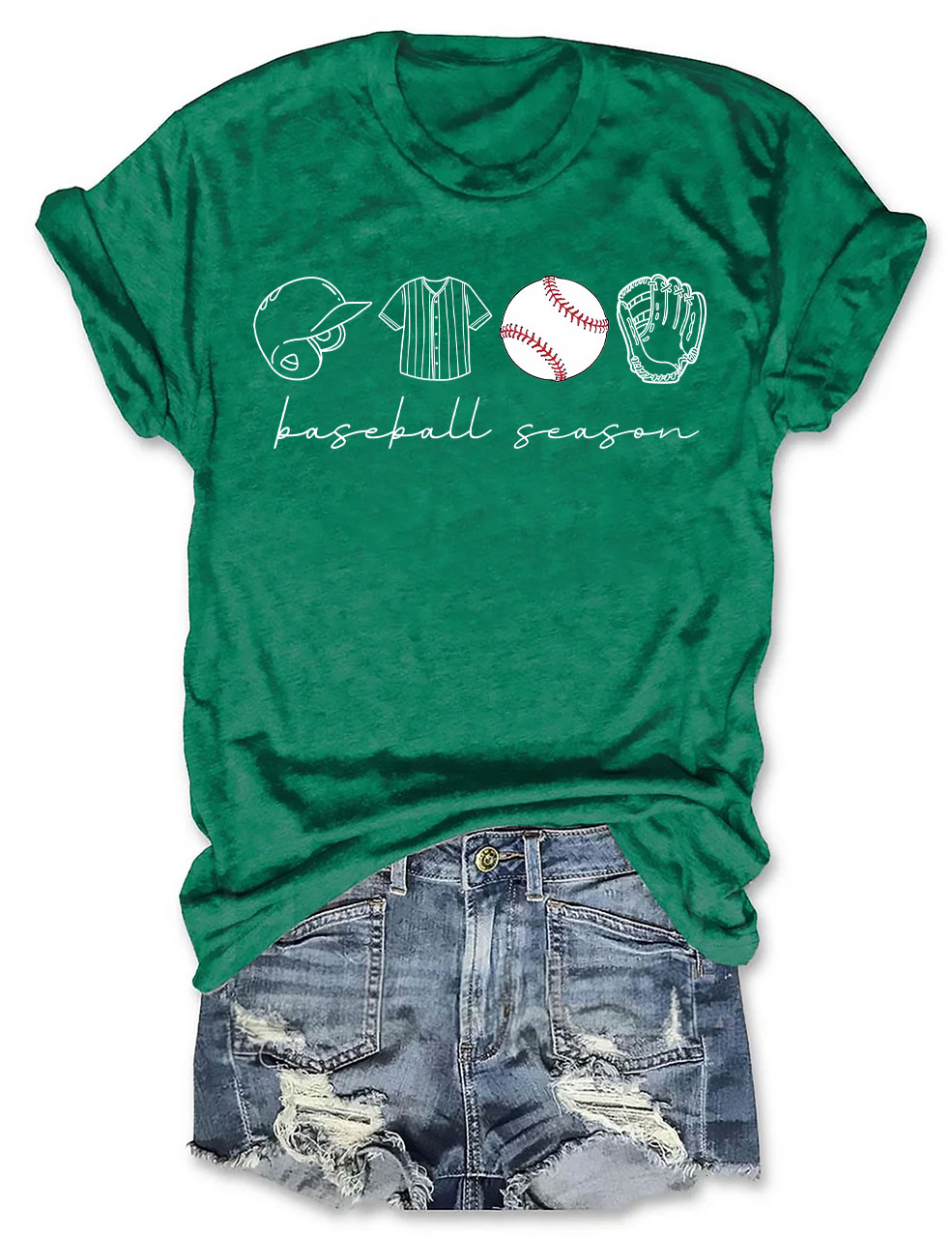 Game day Baseball Season T-shirt