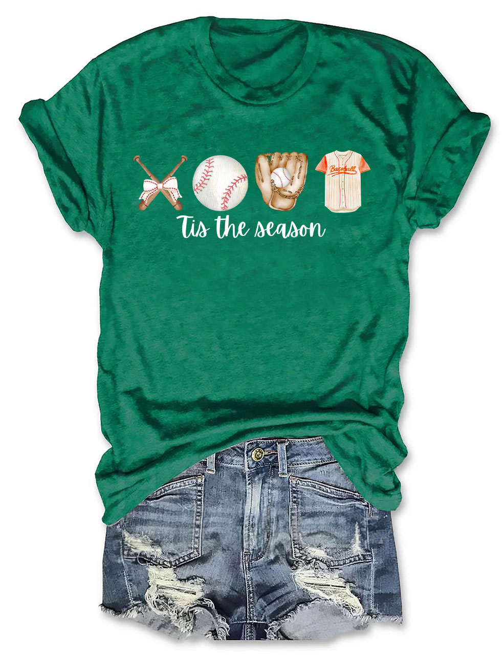 Tis The Baseball Season T-shirt