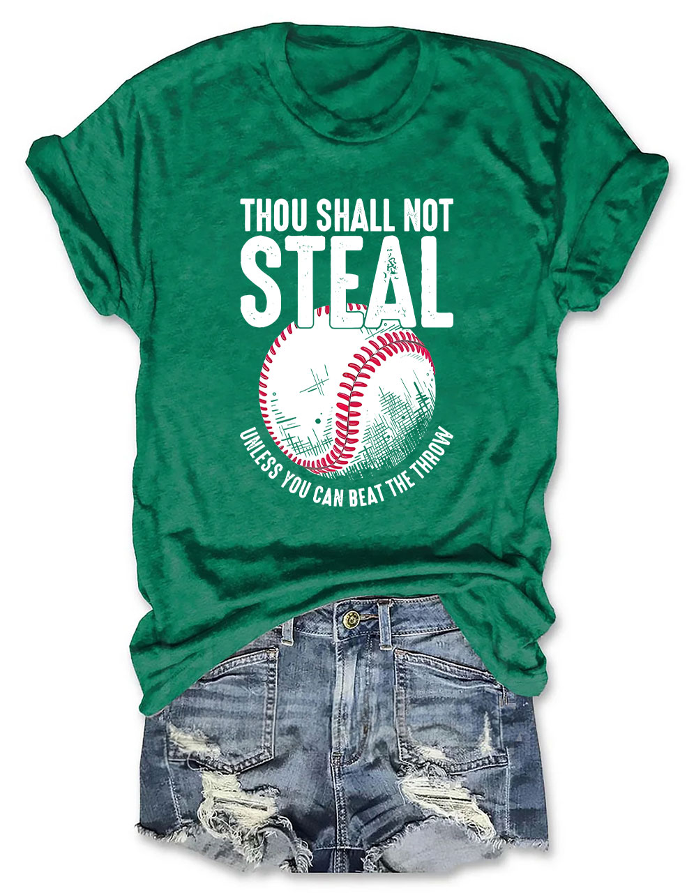 Thou Shall Not Steal Baseball T-shirt