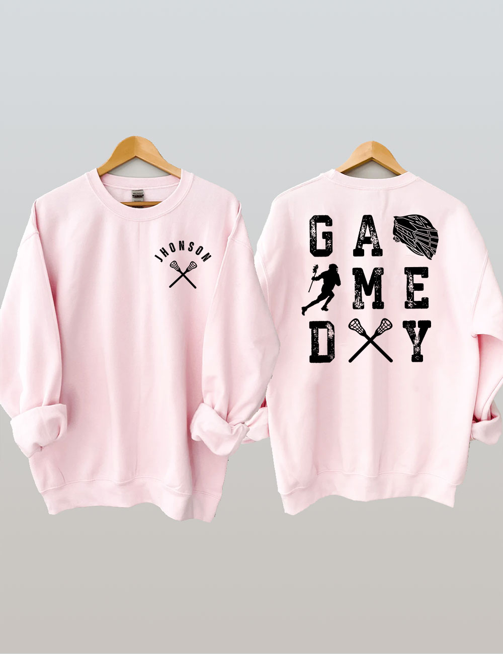 Custom Game Day Lacrosse Sweatshirt