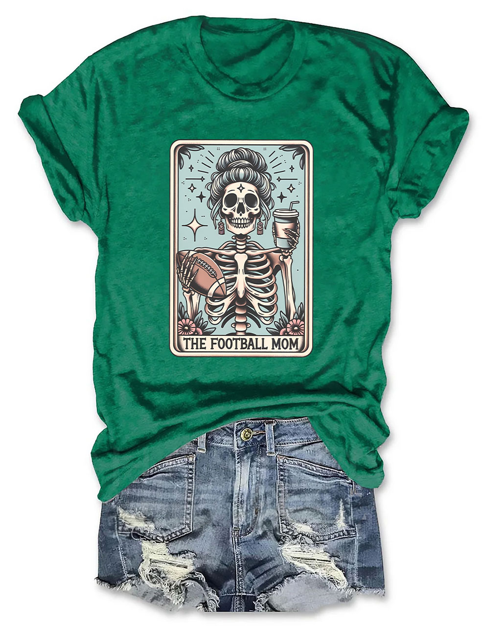 The Football Mom T-shirt