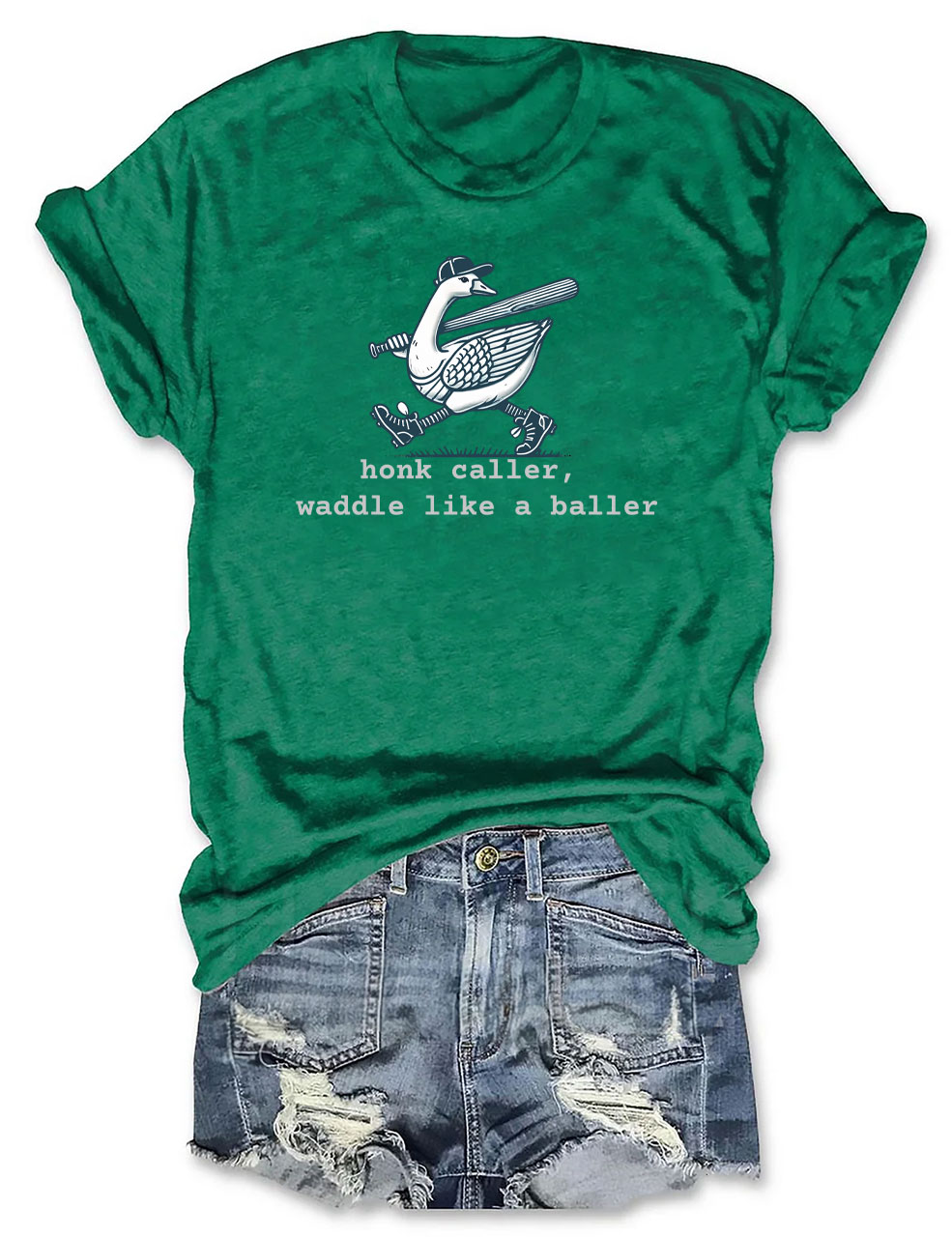Baseball Silly Goose T-shirt