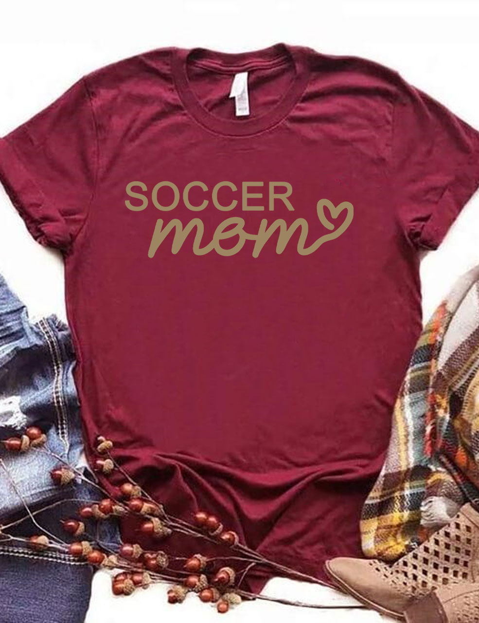 Soccer Mom Custom T-shirt