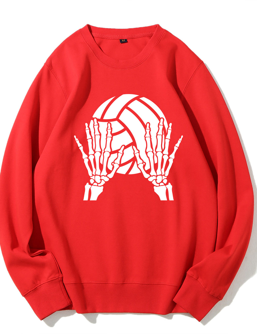 Volleyball Skeleton Hands Sweatshirt