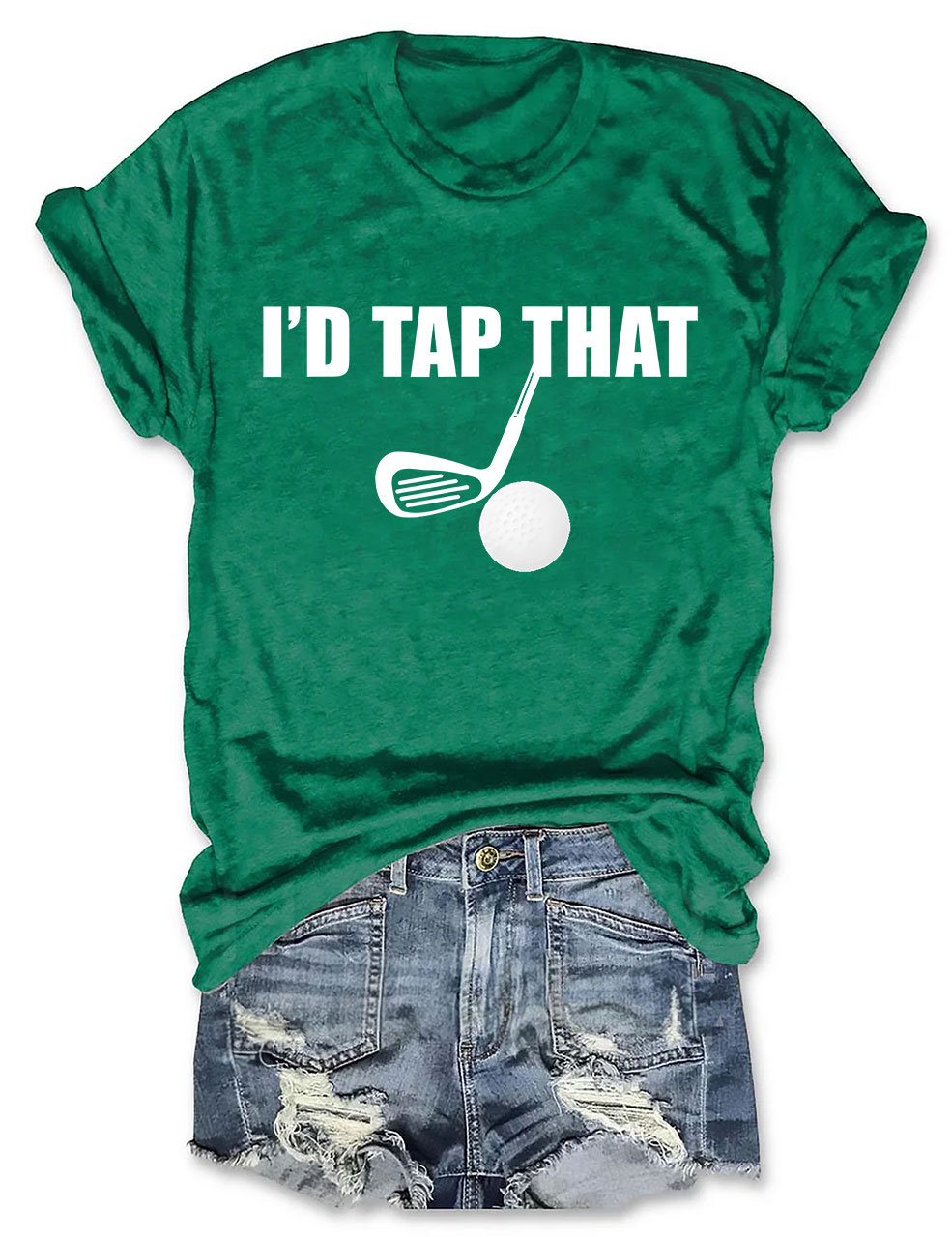 I'd Tap That Funny Golfing T-shirt