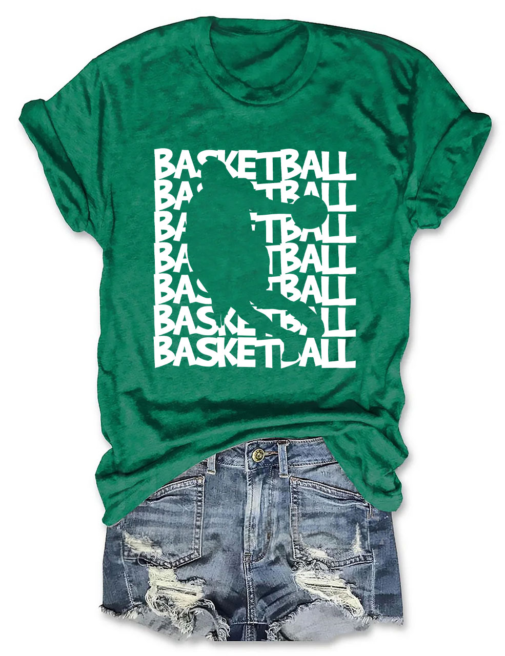 Basketball Player T-shirt