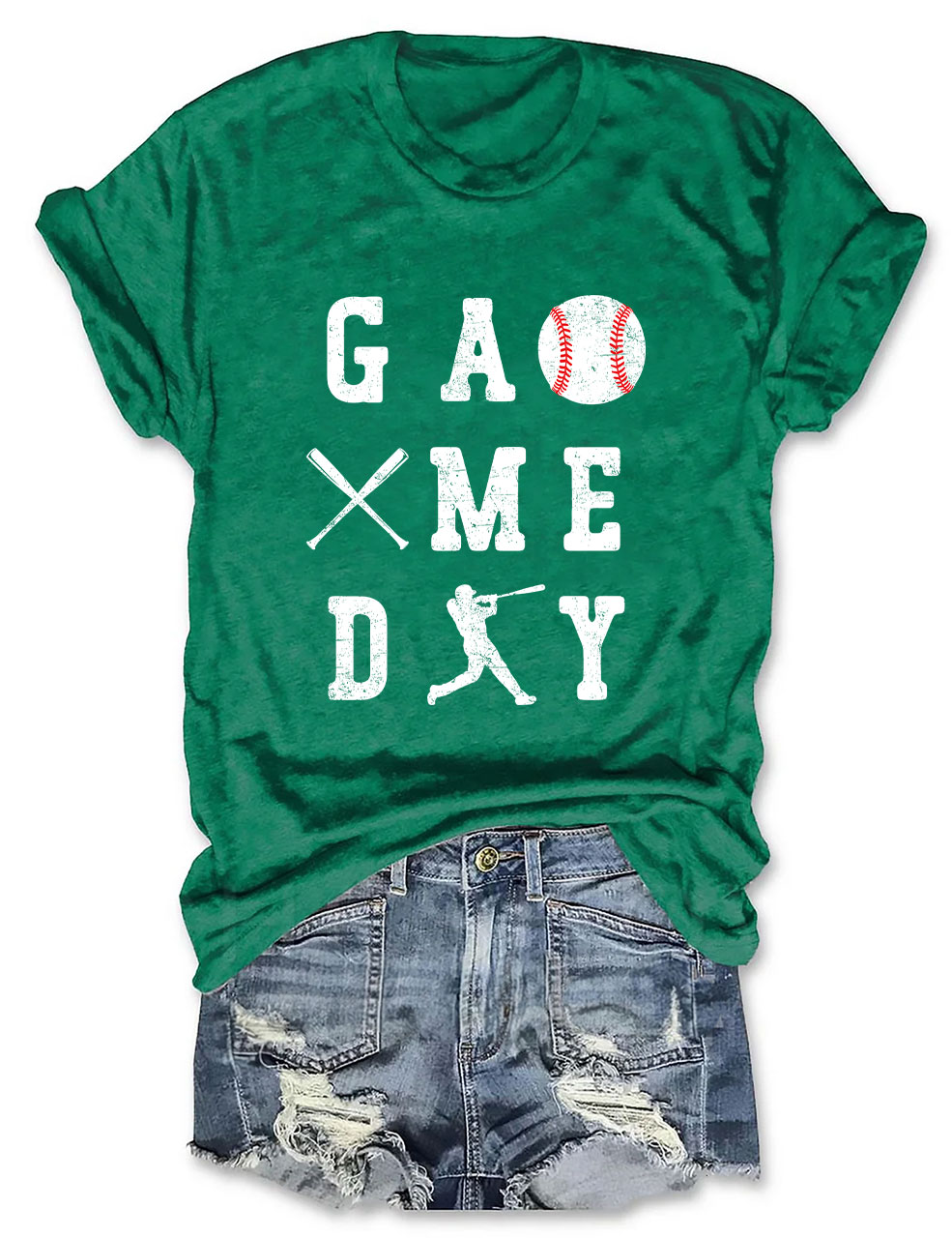 Game Day Baseball Vibes T-shirt