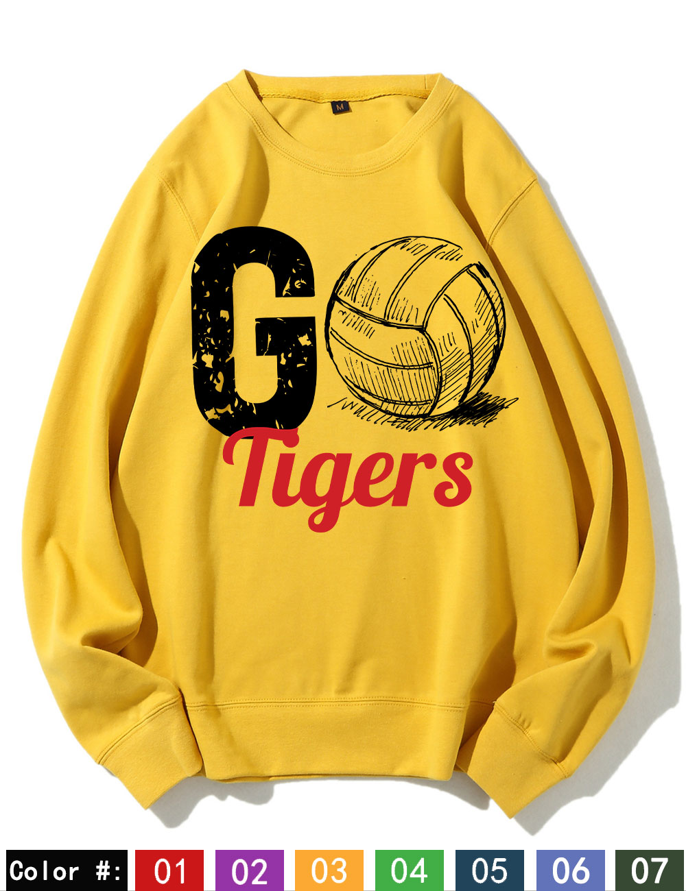 GO Soccer Team Custom Sweatshirt