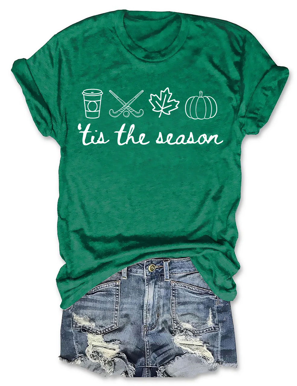 Tis The Season Funny Hockey T-shirt