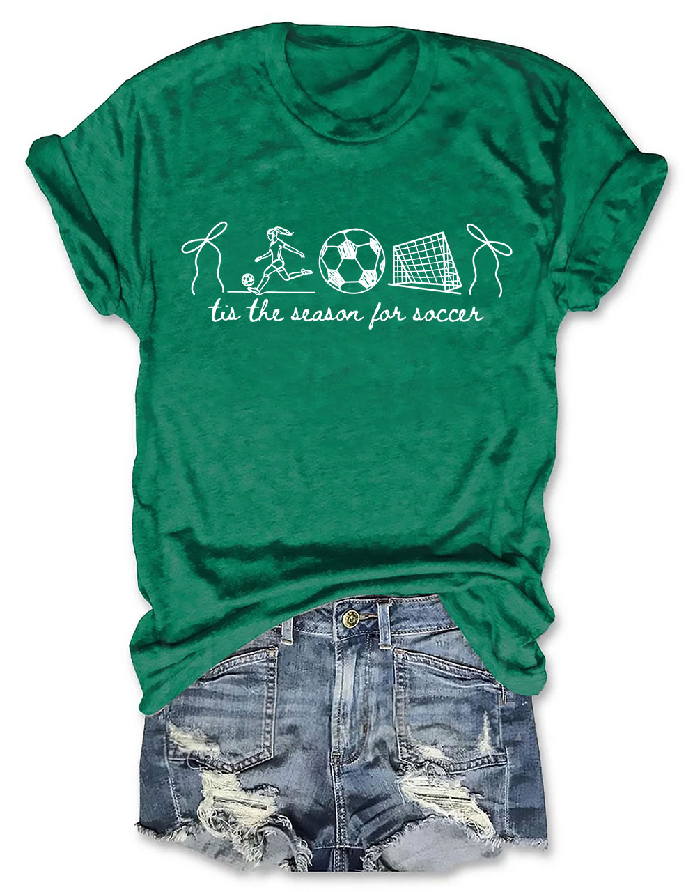 Tis The Season For Soccer Funny T-Shirt