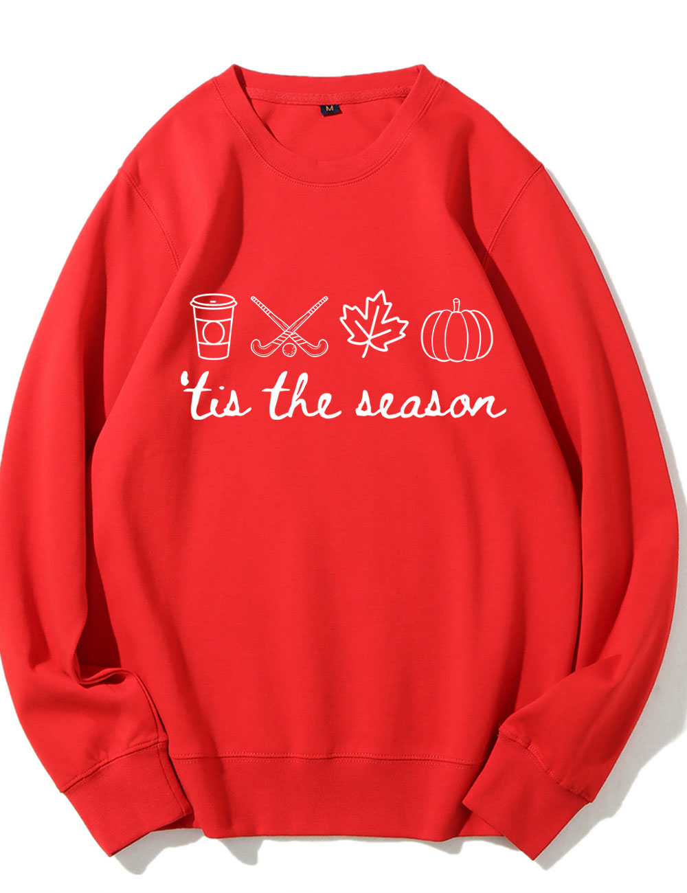 Tis The Season Funny Hockey Sweatshirt