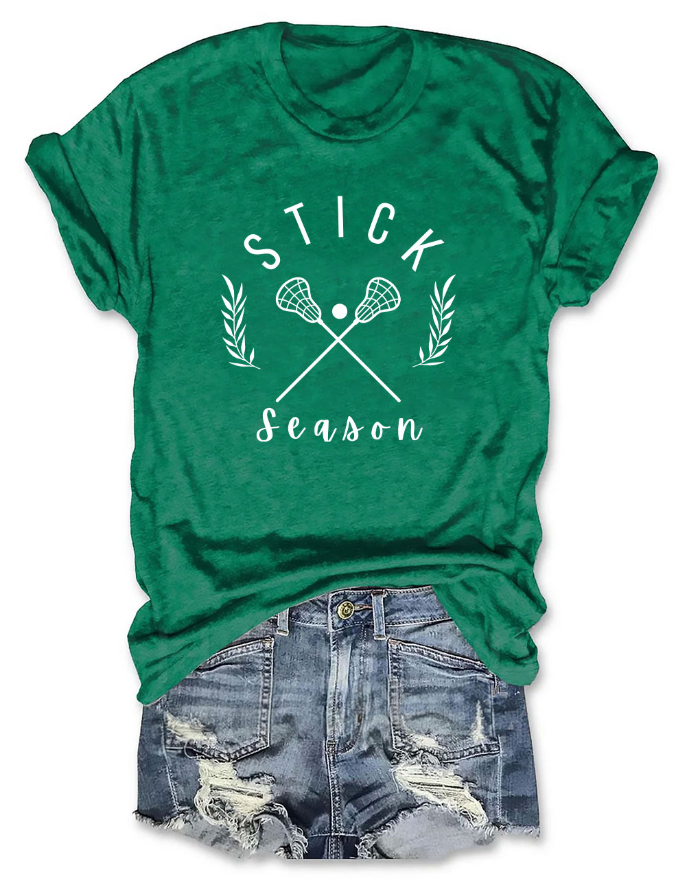 Lacrosse Season Funny T-shirt