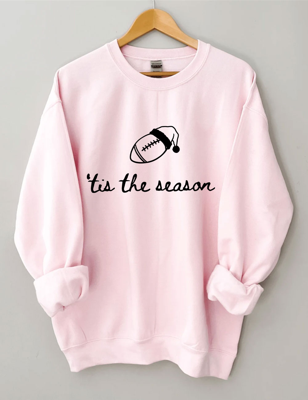 Tis the Season Christmas Football Sweatshirt