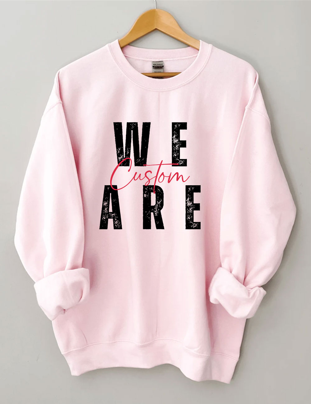 Custom Mascot Sweatshirt