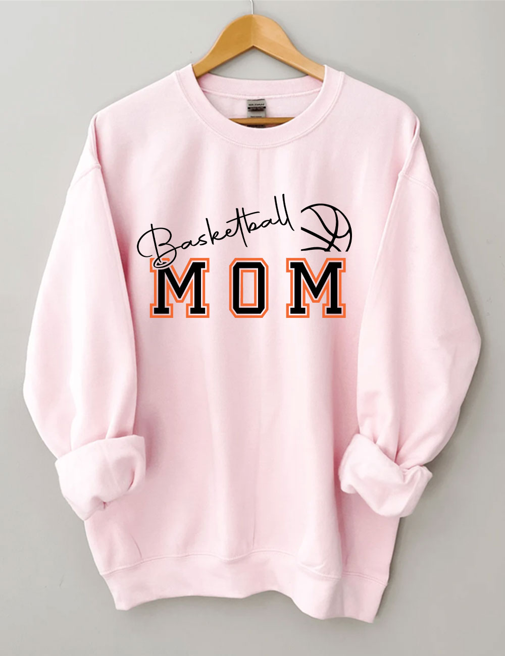 Custom Basketball Mom Sweatshirt