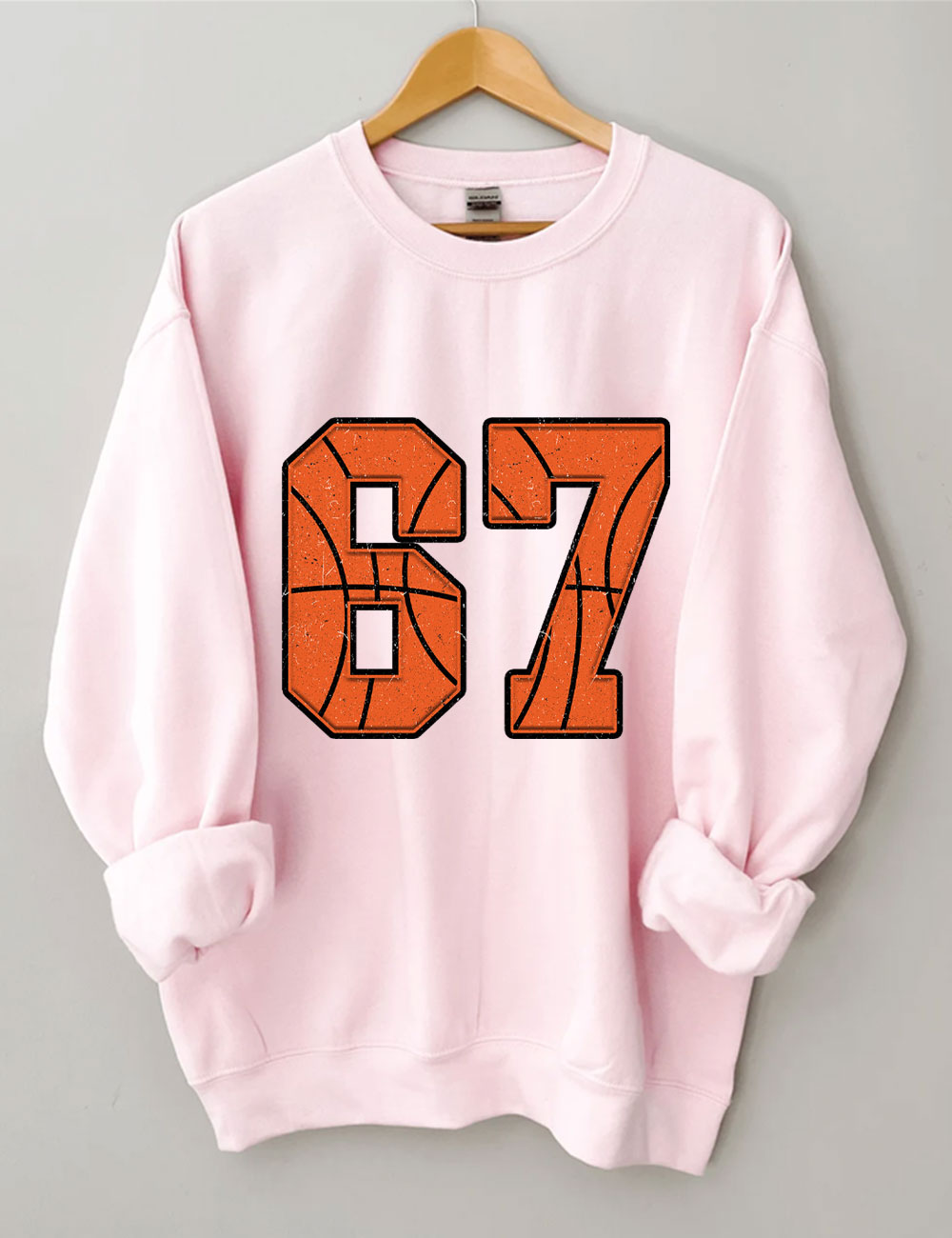 Trendy 67 Basketball Sweatshirt