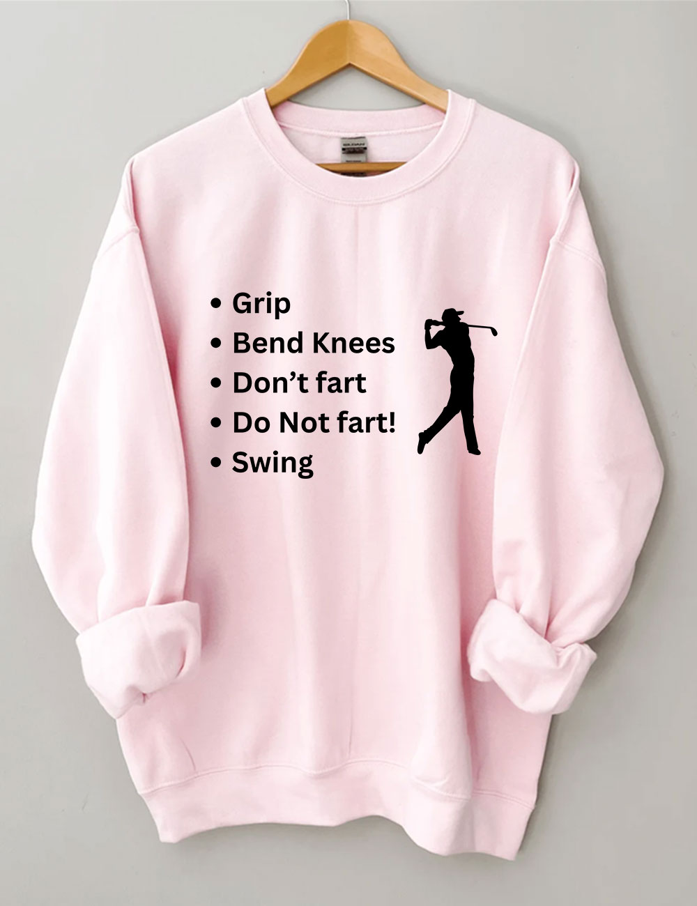 Funny Golf Sweatshirt