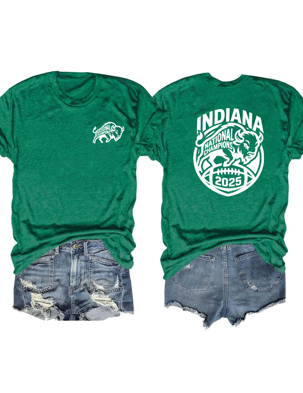 Indiana Football Champions 2025 Funny T-shirt