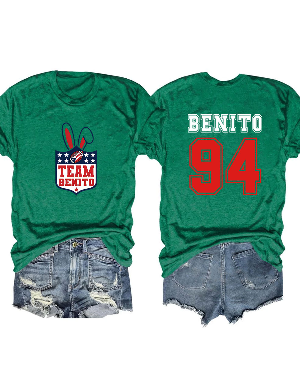 Benito 94 Football T-shirt