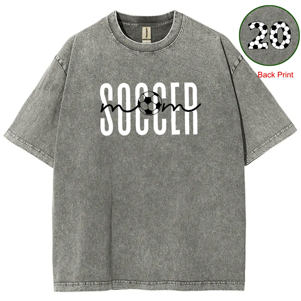 Custom Soccer Mom T-shirt