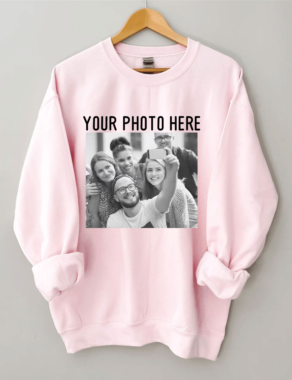 Custom Photo Sweatshirt
