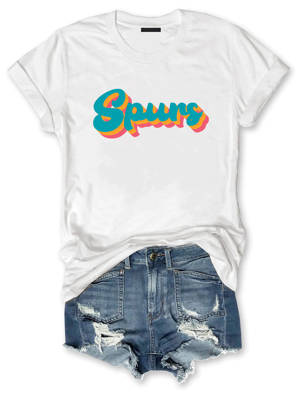 Spurs Basketball Funny T-shirt