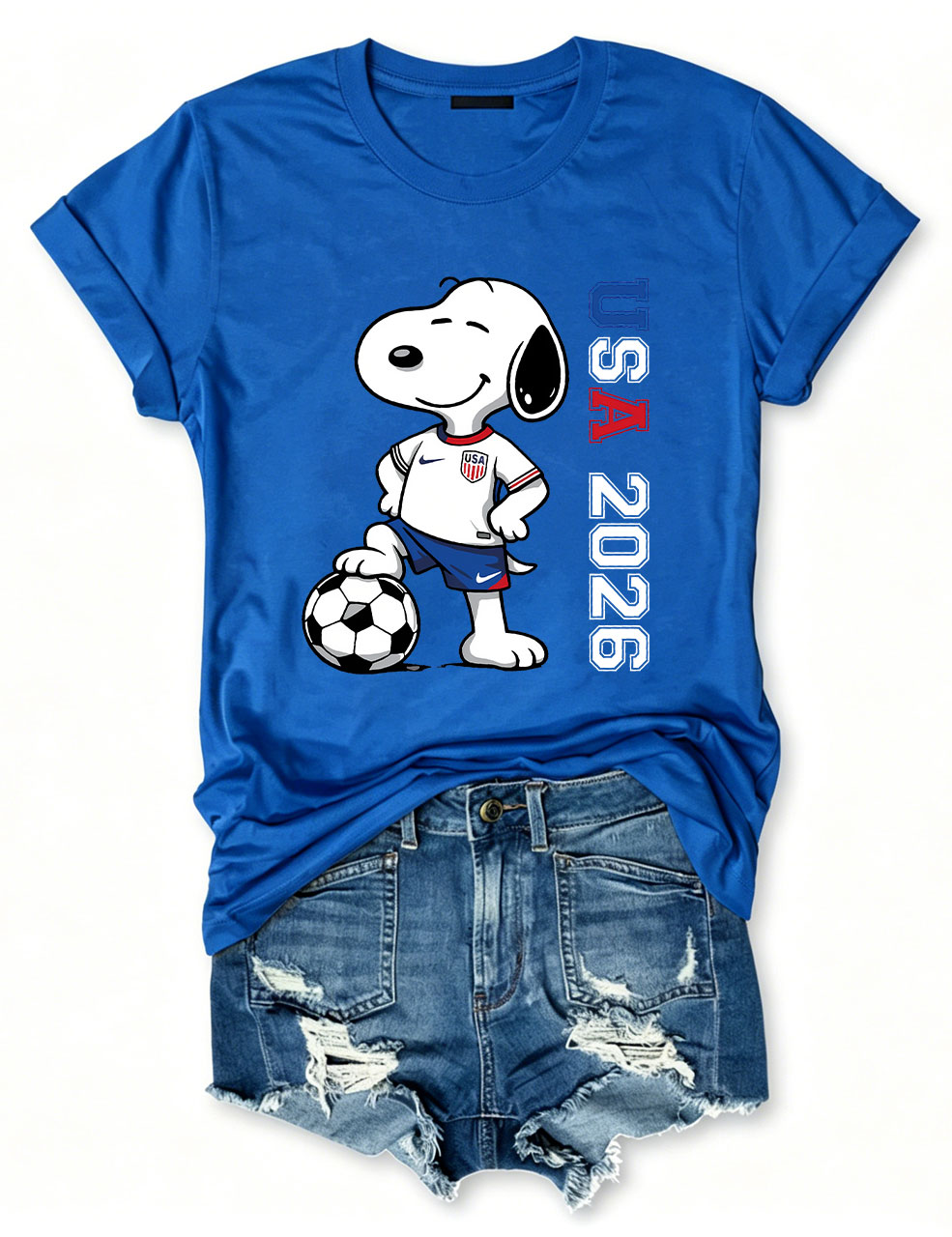 USA 2026 Football World Cup Winner Dog T-Shirt