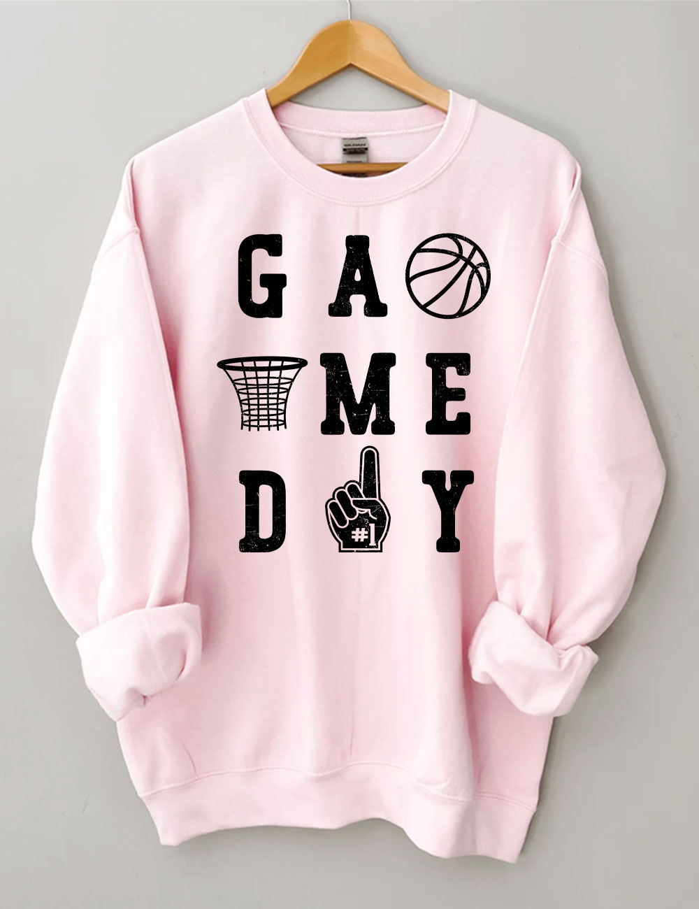Gameday Basketball Sweatshirt