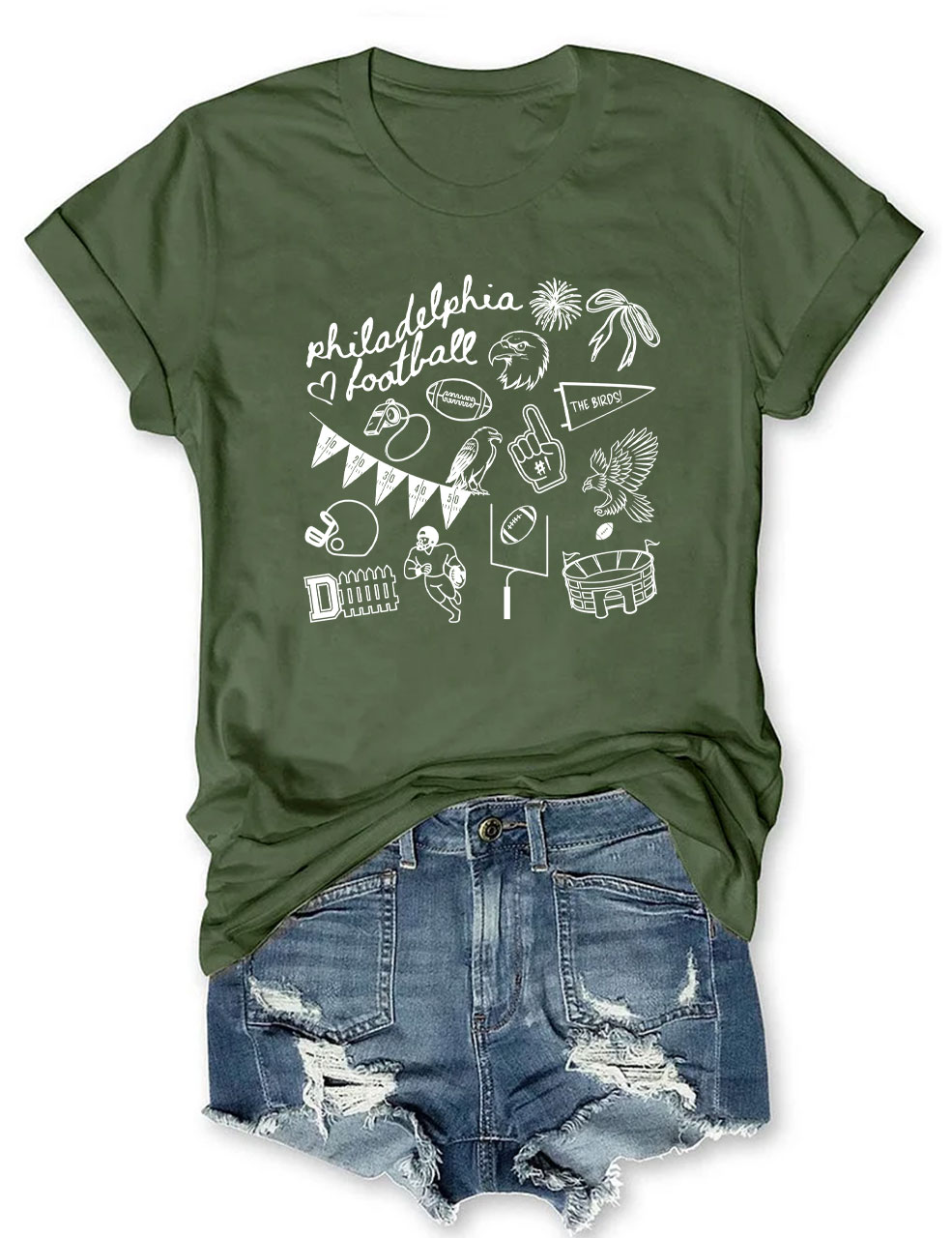 Philadelphia Football T-Shirt
