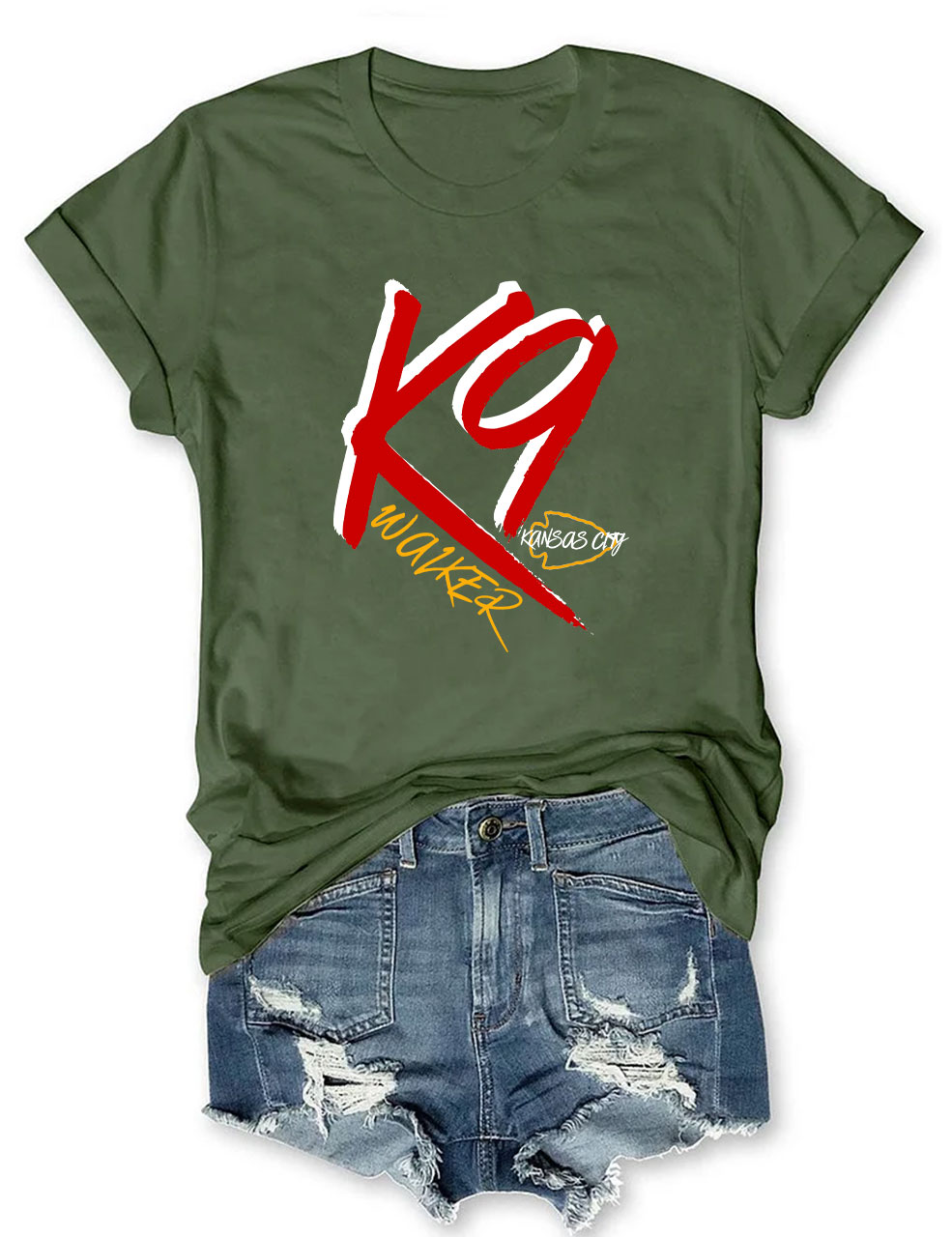 K9 Kansas City Walker T-Shirt